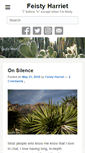 Mobile Screenshot of feistyharriet.com